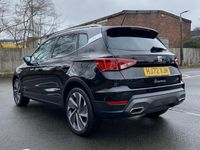 Used Seat Arona FR 108 HP (79 kW) 2023 Black SUV