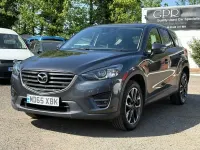 Second-hand Mazda CX-5 Inclusive 165 CP (121 kW) 2015 Gri SUV