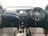 Used Hyundai Tucson SE 132 HP (97 kW) 2018 Blue SUV