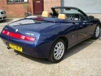 used Alfa Romeo Spider 2.0