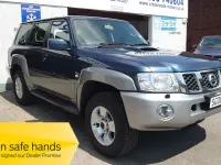 Used Nissan Patrol 2006 Blue SUV