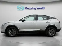 Used Nissan Qashqai Acenta Premium 140 HP (102 kW) 2023 Silver SUV