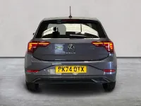 Used VW Polo Match 95 HP (69 kW) 2024 Grey Hatchback
