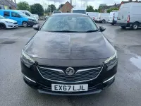 Used Vauxhall Insignia 2017 Black Hatchback