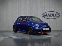 Used Abarth 595 160 HP (117 kW) 2020 Blue Hatchback