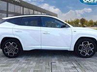 Used Hyundai Tucson N Line 230 HP (169 kW) 2024 White SUV