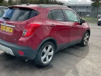 Begagnad Vauxhall Mokka S 136 HK (100 kW) 2015 Röd SUV