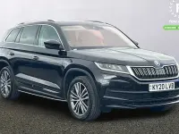 Usata Skoda Kodiaq 190 CV (139 kW) 2020 Nero SUV
