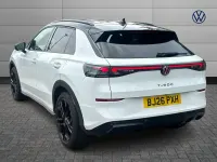 Used VW T-Roc R-line 150 HP (110 kW) 2026 White SUV