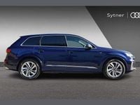 Used Audi Q7 S-Line 334 HP (245 kW) 2023 Blue SUV