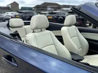 Used BMW 118 Cabriolet Sport Line 2010 Blue Cabriolet
