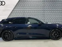 New Audi A5 Sportback Black Edition 299 HP (219 kW) 2026 Blue Hatchback