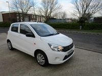 Used Suzuki Celerio 68 HP (50 kW) 2018 White Hatchback