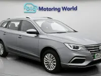 Used MG MG5 EV Exclusive 114 kW (156 HP) 2022 Silver Estate