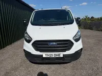 Used Ford Transit Custom 105 HP (77 kW) 2021 White Van