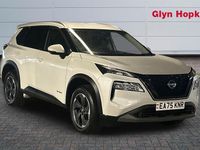 New Nissan X-Trail N-Connecta 213 HP (156 kW) 2025 White SUV