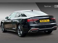 Used Audi A5 S-Line 147 HP (108 kW) 2024 Black Coupe