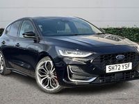 Used Ford Focus ST-Line 120 HP (88 kW) 2022 Black Hatchback