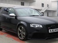 Used Audi RS3 340 HP (250 kW) 2012 Black Sedan