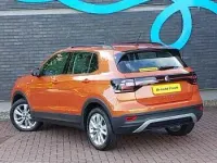 Used VW T-Cross SE 95 HP (69 kW) 2023 Orange SUV