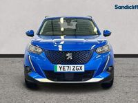 Used Peugeot 2008 Allure Premium 100 kW (136 HP) 2021 Blue SUV