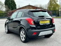 Begagnad Vauxhall Mokka 140 HK (102 kW) 2014 Svart SUV
