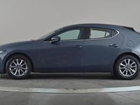 Begagnad Mazda 3 122 HK (89 kW) 2023 Grå Halvkombi