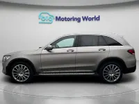 Used Mercedes GLC300de AMG line 302 HP (222 kW) 2022 Silver SUV