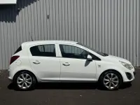 Used Vauxhall Corsa Active 2012 White Hatchback