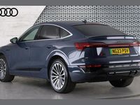Used Audi Q8 e-tron S-Line 300 kW (408 HP) 2023 Blue SUV