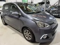 Used Hyundai i10 Premium 87 HP (63 kW) 2015 Grey Hatchback