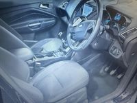 Used Ford Kuga Titanium 150 HP (110 kW) 2019 Black SUV