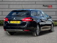 Used Peugeot 308 SW Allure 128 HP (94 kW) 2021 Black Estate