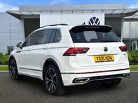 Used VW Tiguan R-line 150 HP (110 kW) 2021 White SUV
