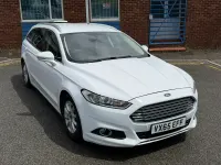 Used Ford Mondeo Zetec 2015 White Estate