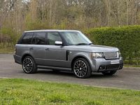 Gebraucht Land Rover Range Rover Vogue 313 PS (230 kW) 2011 Grau SUV