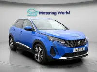 Used Peugeot 3008 Allure Premium 131 HP (96 kW) 2021 Blue SUV