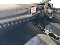 Used VW Golf VIII R 320 HP (235 kW) 2022 White Hatchback