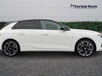 New Vauxhall Astra Ultimate 114 kW (156 HP) 2025 White Hatchback