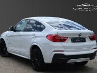 Used BMW X4 M Sport 190 HP (139 kW) 2016 White SUV