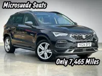Used Seat Ateca FR 150 HP (110 kW) 2024 Metallic black SUV