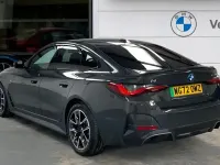 Used BMW i4 M Sport 250 kW (340 HP) 2022 Grey Sedan