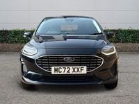 Usado Ford Fiesta Titanium 2023 Negro Utilitario