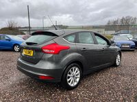 Used Ford Focus Titanium 120 HP (88 kW) 2016 Grey Hatchback