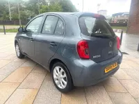 Used Nissan Micra 2016 Grey Hatchback