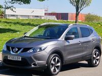 Begagnad Nissan Qashqai N-TEC 2016 Grå SUV