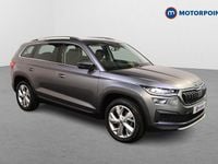 Used Skoda Kodiaq SE L 150 HP (110 kW) 2021 Grey SUV