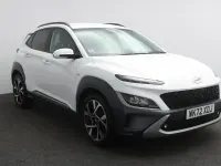 Used Hyundai Kona Premium 120 HP (88 kW) 2022 White SUV
