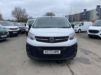 Used Vauxhall Vivaro 100 HP (73 kW) 2023 White MPV