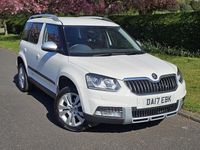 Used Skoda Yeti Drive 110 HP (80 kW) 2017 White SUV